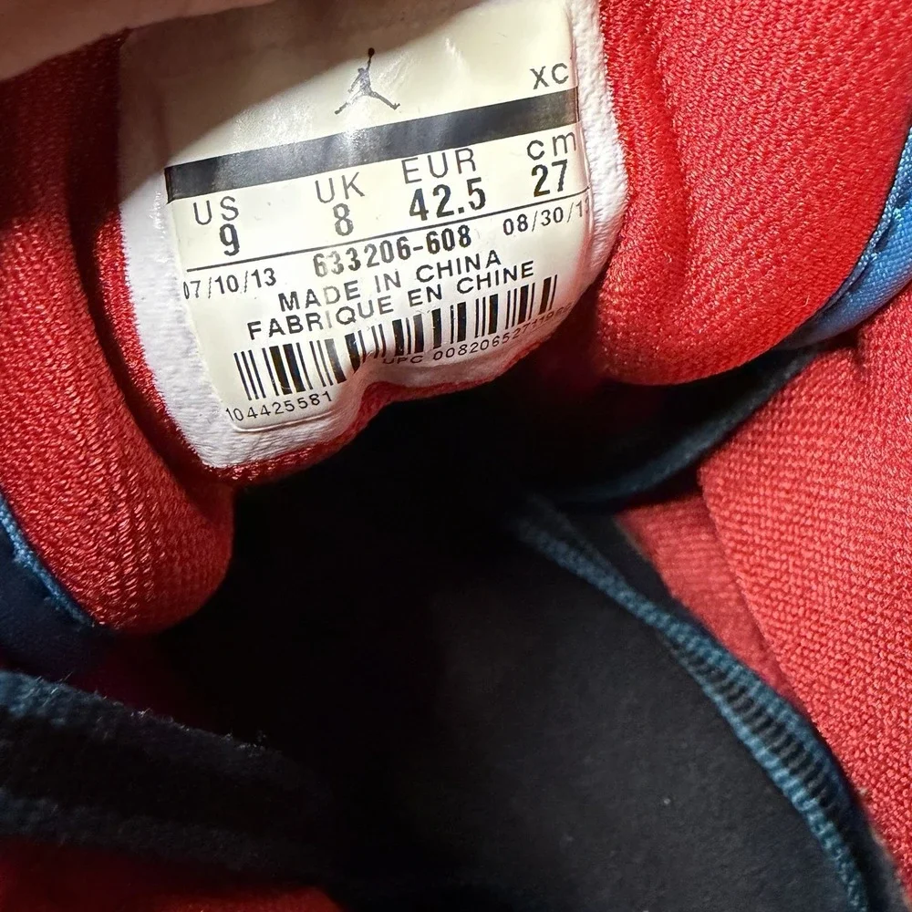 Jordan pretty clean